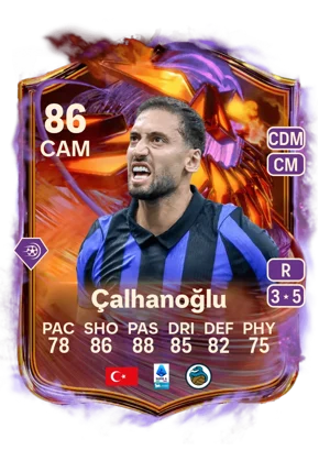 Çalhanoğlu - 86 - Ultimate Scream EA FC 27 card