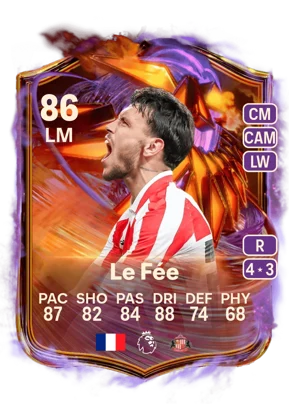 Le Fée - 86 - Ultimate Scream EA FC 27 card