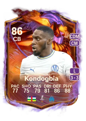 Kondogbia - 86 - Ultimate Scream EA FC 27 card