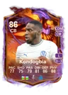Kondogbia - 86 - Ultimate Scream