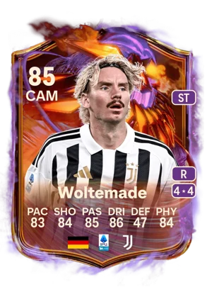 Woltemade - 85 - Ultimate Scream EA FC 27 card