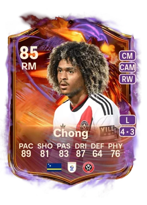 Chong - 85 - Ultimate Scream EA FC 27 card