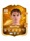 Nico Paz - 88 - Star Performer