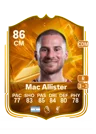 Mac Allister - 86 - Star Performer
