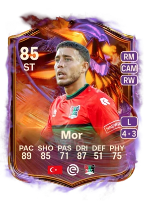 Mor - 85 - Ultimate Scream EA FC 27 card